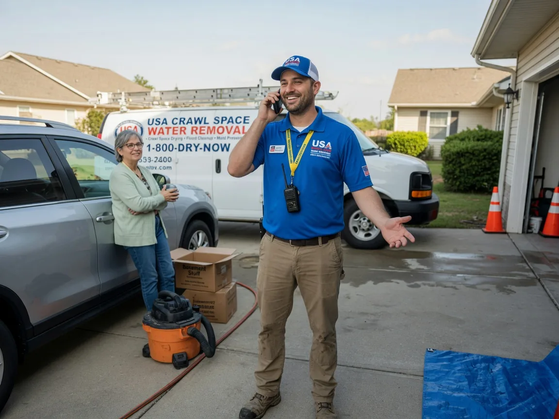 Crawl Space Water Removal Egypt, AR FAQs
